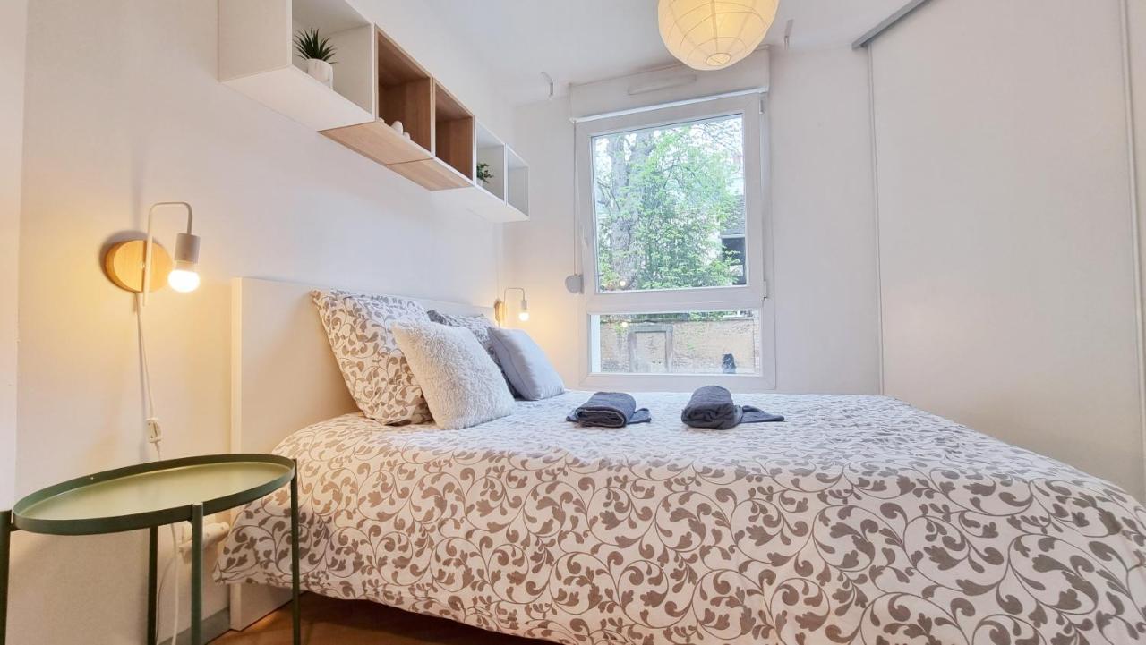 Chez Margot & Fawaz - Parking - 3 Chambres - Jardin - Relax Bnb Colmar Dış mekan fotoğraf
