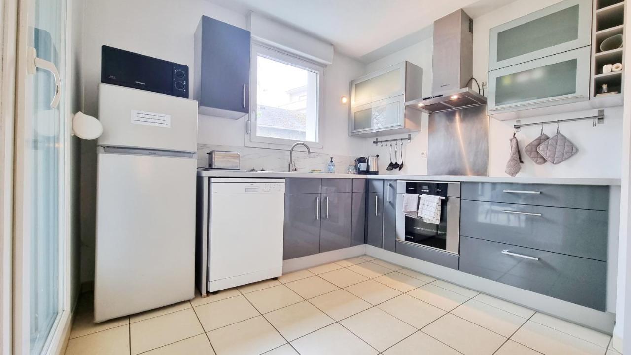 Chez Margot & Fawaz - Parking - 3 Chambres - Jardin - Relax Bnb Colmar Dış mekan fotoğraf