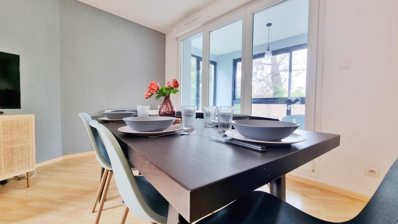 Chez Margot & Fawaz - Parking - 3 Chambres - Jardin - Relax Bnb Colmar Dış mekan fotoğraf