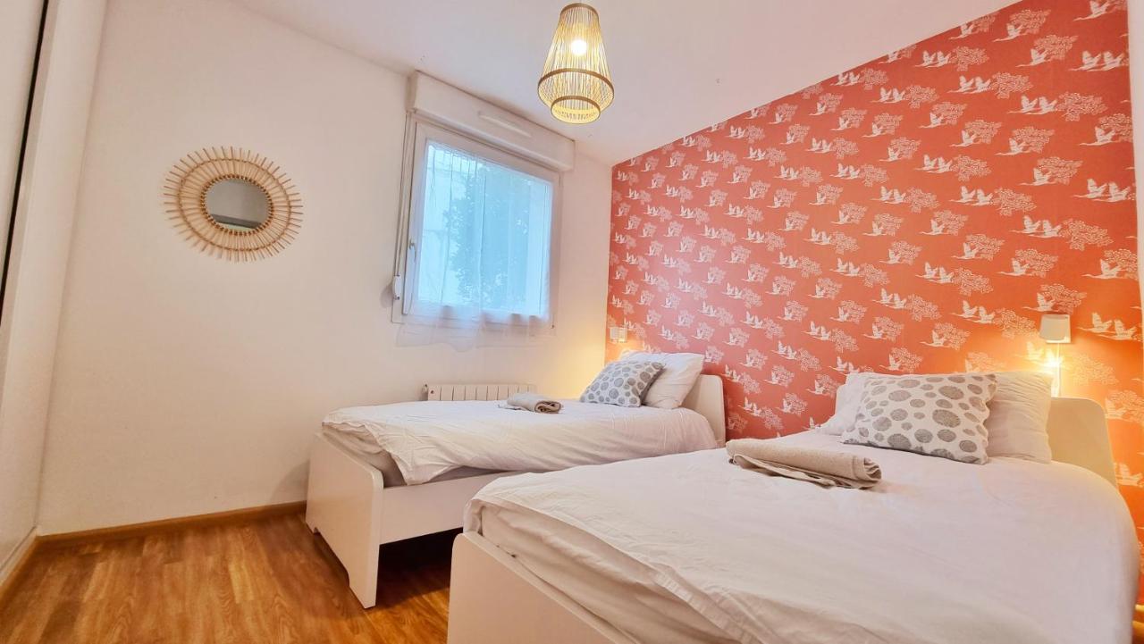 Chez Margot & Fawaz - Parking - 3 Chambres - Jardin - Relax Bnb Colmar Dış mekan fotoğraf
