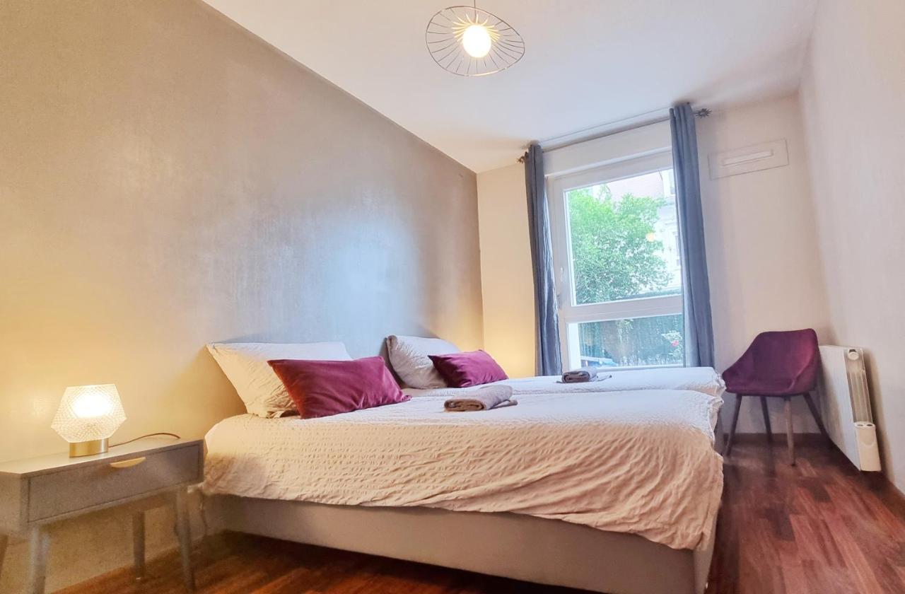 Chez Margot & Fawaz - Parking - 3 Chambres - Jardin - Relax Bnb Colmar Dış mekan fotoğraf