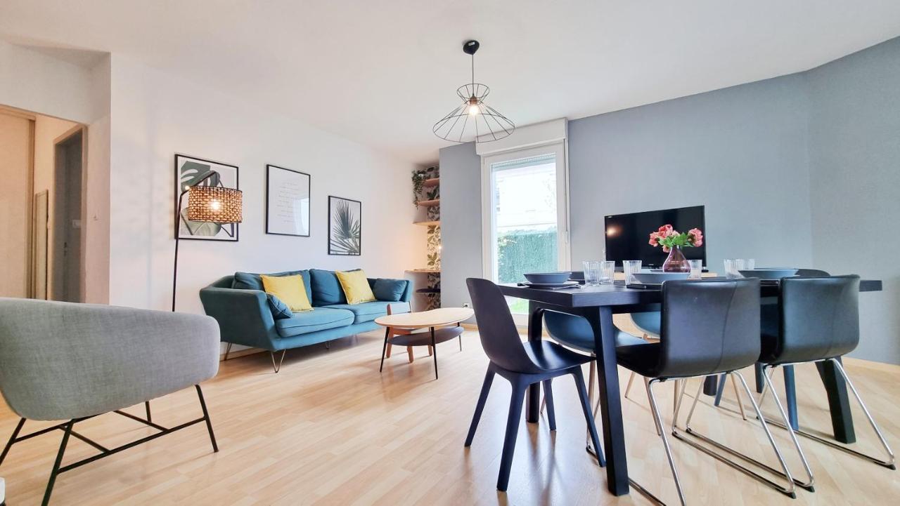 Chez Margot & Fawaz - Parking - 3 Chambres - Jardin - Relax Bnb Colmar Dış mekan fotoğraf