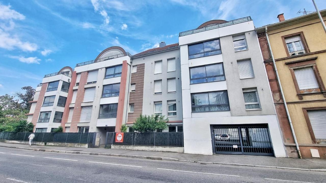 Chez Margot & Fawaz - Parking - 3 Chambres - Jardin - Relax Bnb Colmar Dış mekan fotoğraf